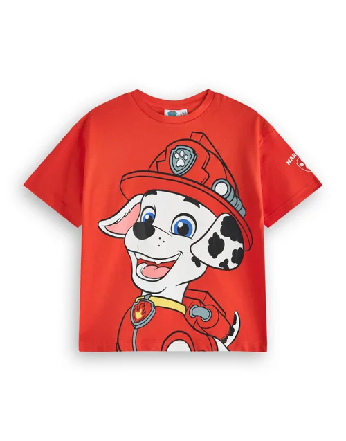 Vanilla Underground Paw Patrol Kids T-Shirts 3 Pack (2-7 Years) - 6-7 Yrs Image 3