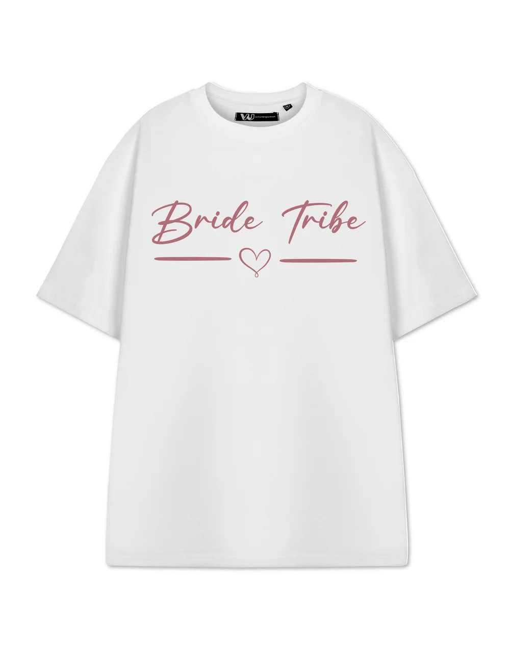 Vanilla Underground Show Me The Merch Bride Tribe White T Shirt - XXL Image 1