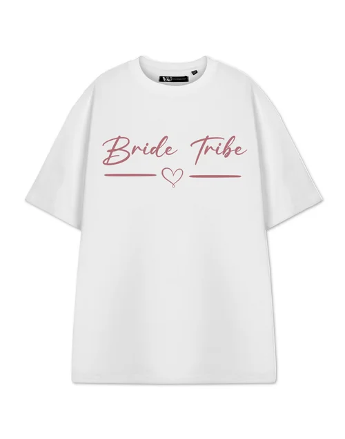 Vanilla Underground Show Me The Merch Bride Tribe White T Shirt - XXL Image 1