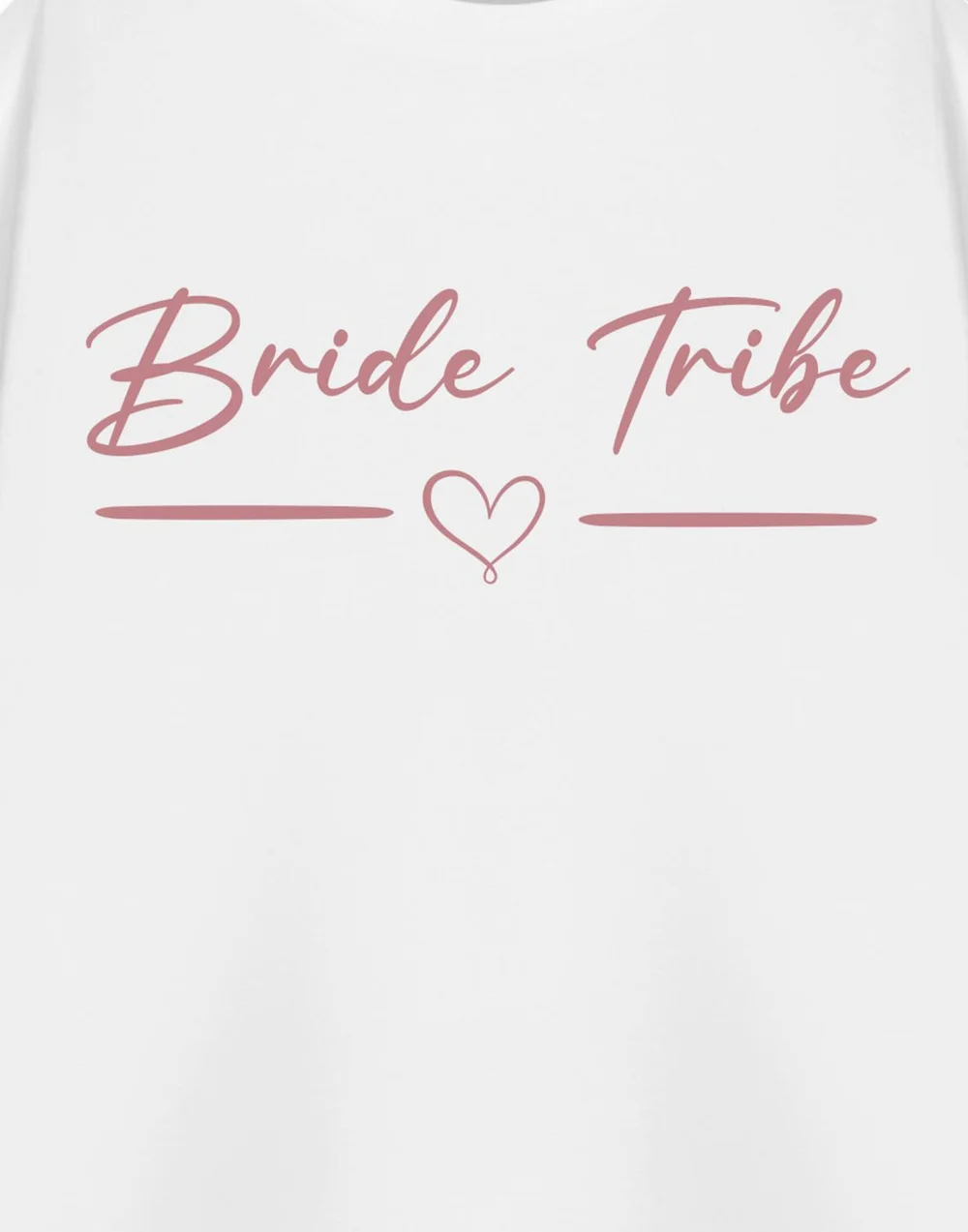 Vanilla Underground Show Me The Merch Bride Tribe White T Shirt - XXL Image 2
