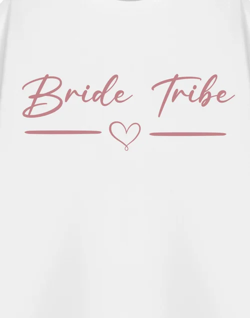 Vanilla Underground Show Me The Merch Bride Tribe White T Shirt - XXL Image 2