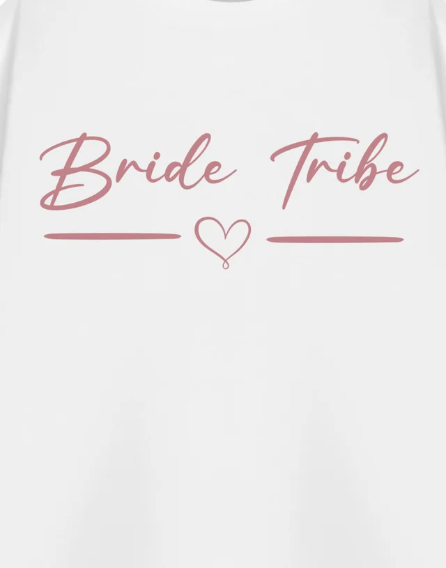 Vanilla Underground Show Me The Merch Bride Tribe White T Shirt