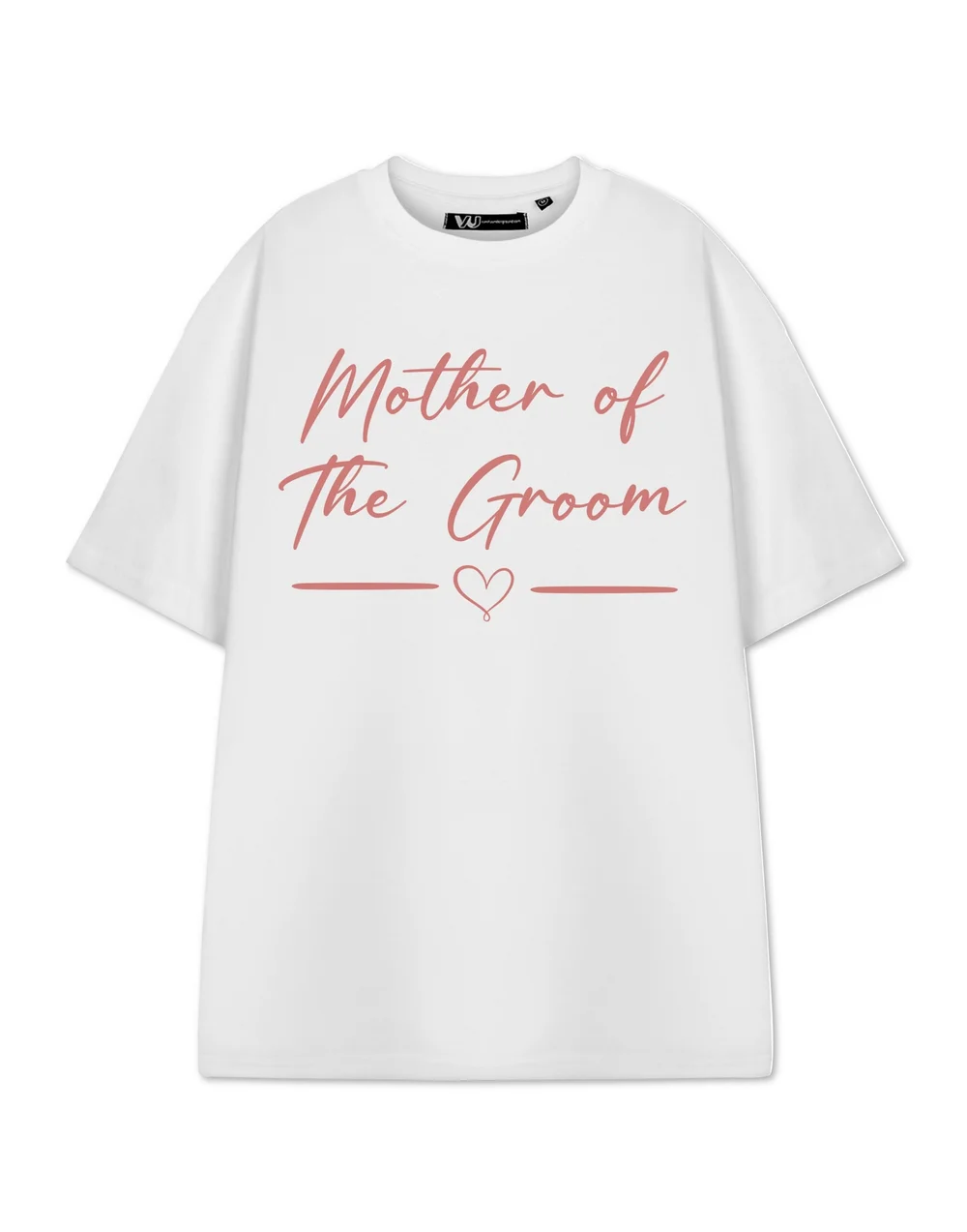 Vanilla Underground Show Me The Merch Mother Of The Groom White T Shirt - 3XL Image 1