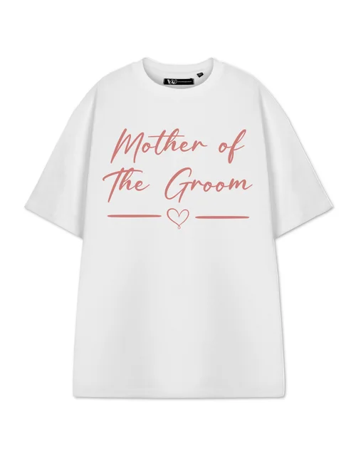 Vanilla Underground Show Me The Merch Mother Of The Groom White T Shirt - 3XL Image 1