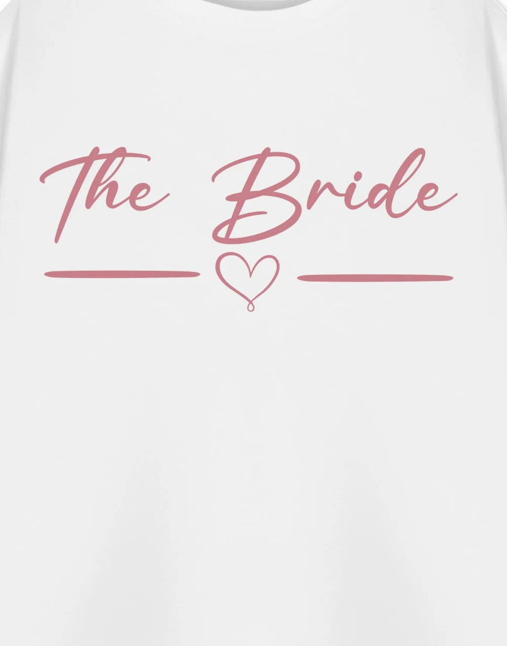 Vanilla Underground Show Me The Merch The Bride White T-Shirt - Medium Image 2