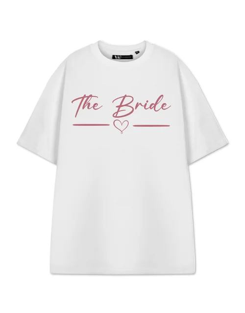 Vanilla Underground Show Me The Merch The Bride White T-Shirt - Medium Image 1