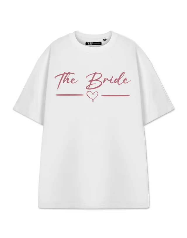 Vanilla Underground Show Me The Merch The Bride White T-Shirt