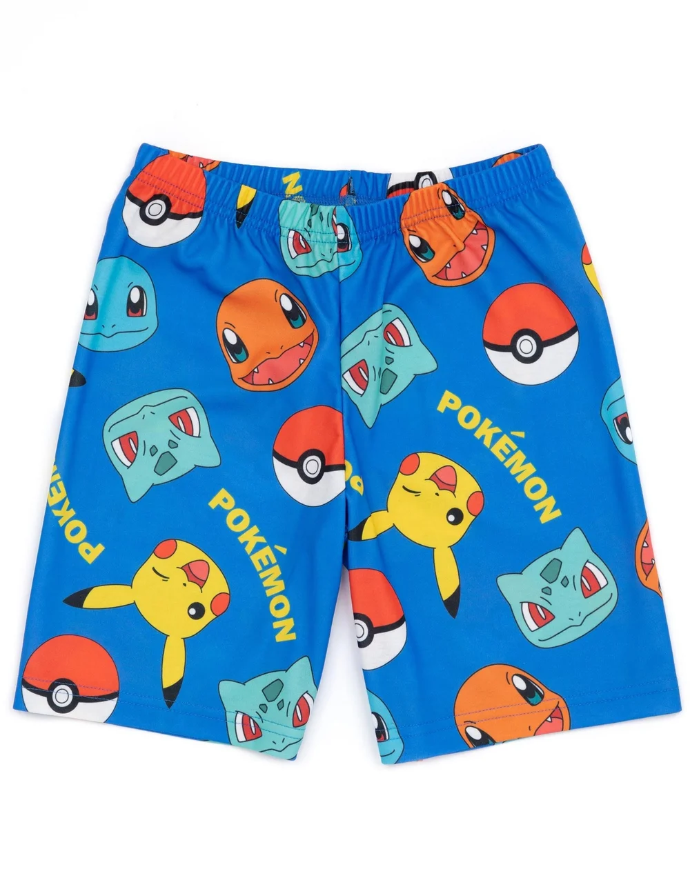 Vanilla Underground Pokemon Kids Shortie Pyjamas 2 Pack (4-12 Years) - Age 7-8 Years Image 4