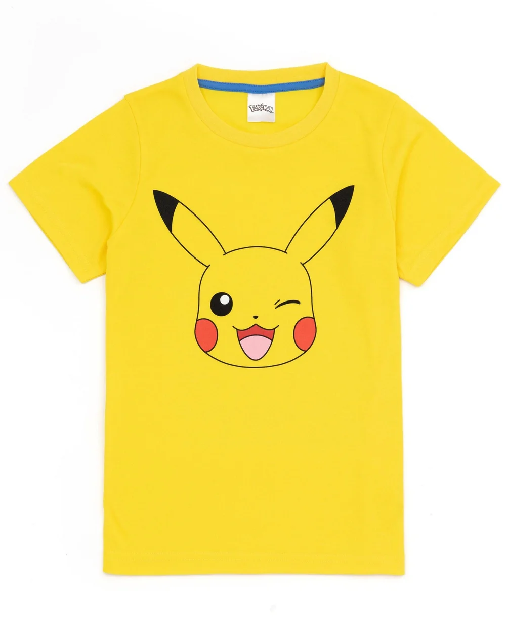 Vanilla Underground Pokemon Kids Shortie Pyjamas 2 Pack (4-12 Years) - Age 7-8 Years Image 3