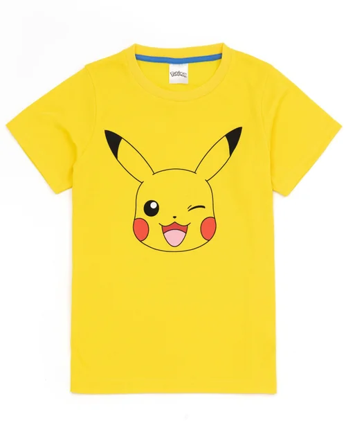 Vanilla Underground Pokemon Kids Shortie Pyjamas 2 Pack (4-12 Years) - Age 7-8 Years Image 3