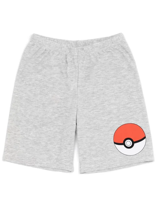 Vanilla Underground Pokemon Kids Shortie Pyjamas 2 Pack (4-12 Years) - Age 7-8 Years Image 2
