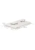 Outsunny Outdoor Back and Seat Cushion with Pillows No Swing - One Size Image 3