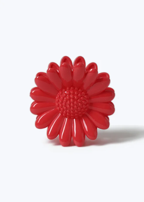 Muse Pink Sunflower Claw - One Size Image 1