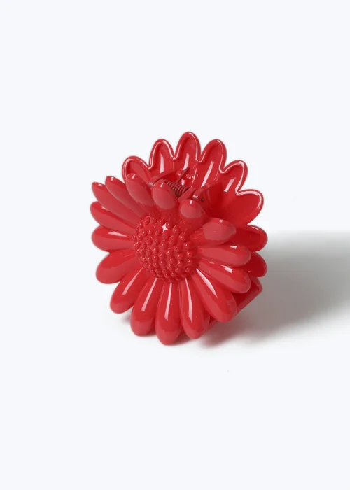 Muse Pink Sunflower Claw - One Size Image 2
