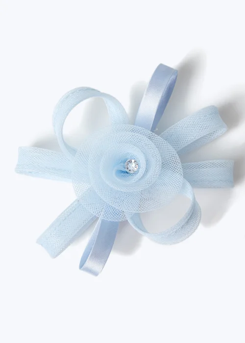 Muse Blue Fascinator Clip - One Size Image 1