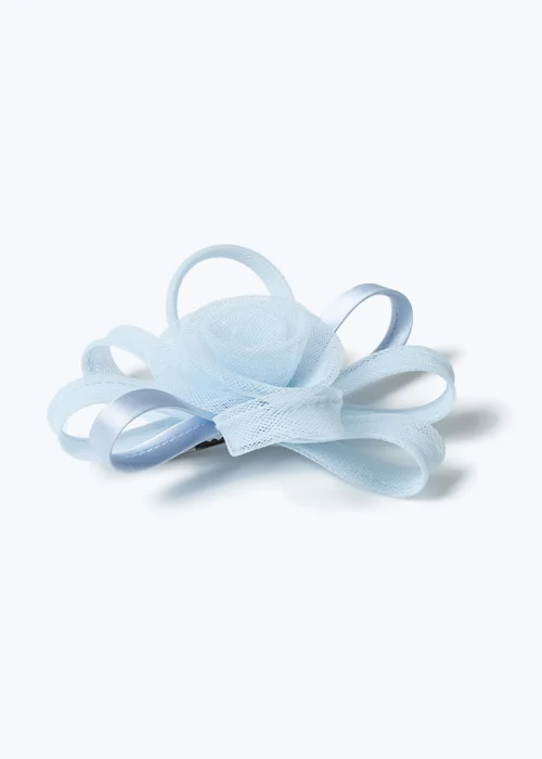 Muse Blue Fascinator Clip - One Size Image 2