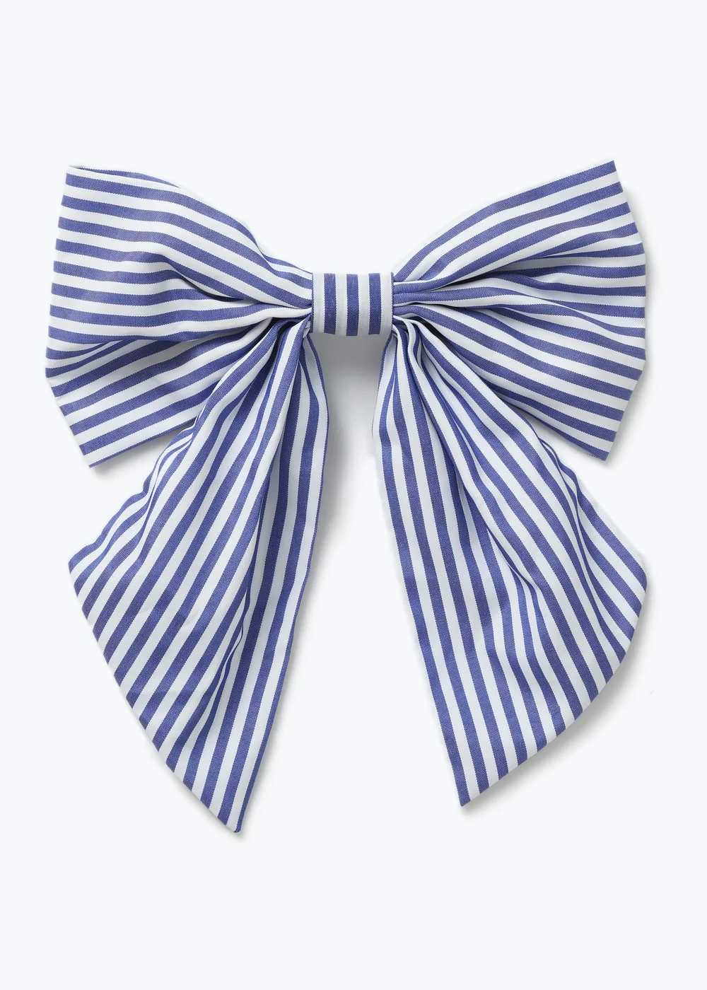Muse Blue Stripe Bow - One Size Image 1