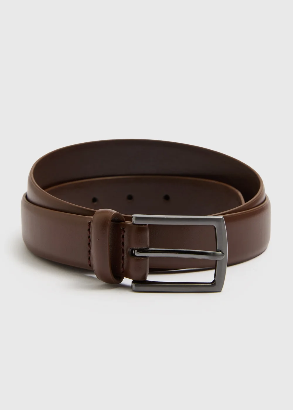 Brown Essential Belt - 2XL-3XL Image 1