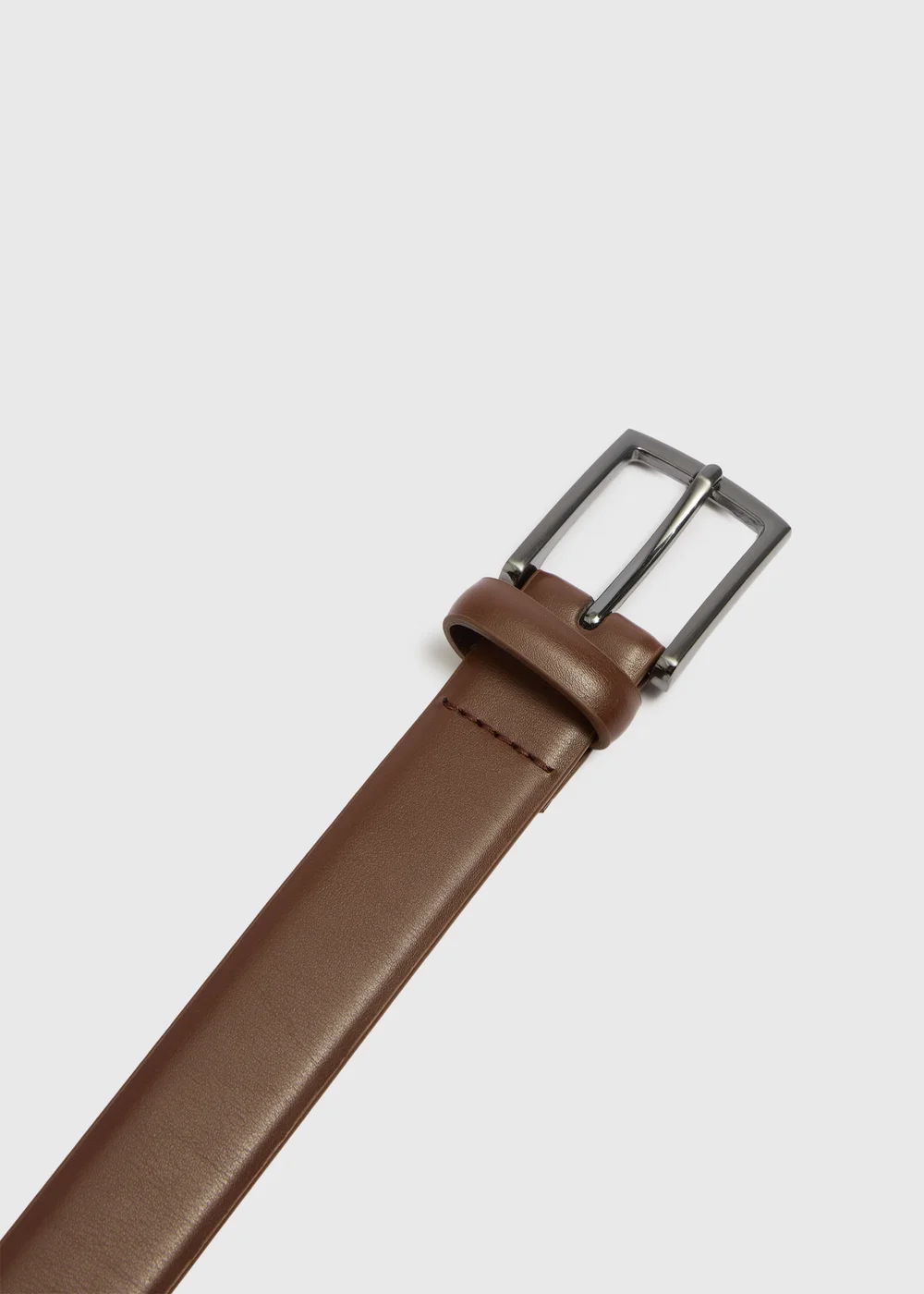Brown Essential Belt - 2XL-3XL Image 2