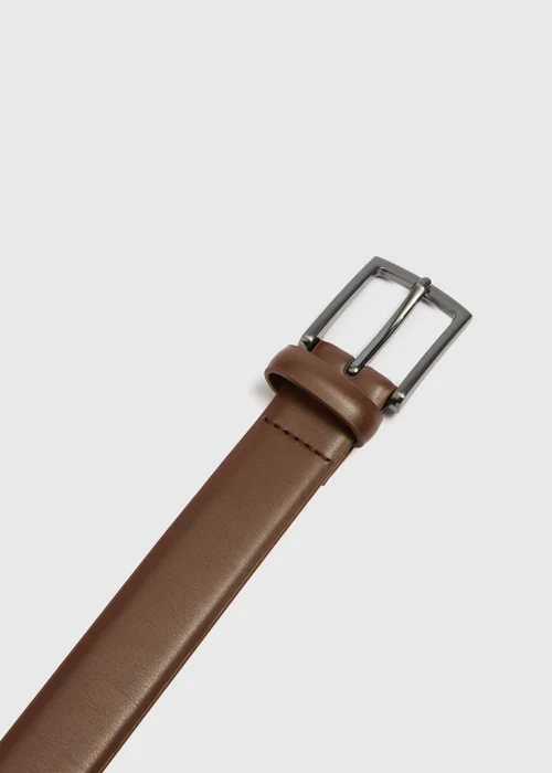 Brown Essential Belt - 2XL-3XL Image 2