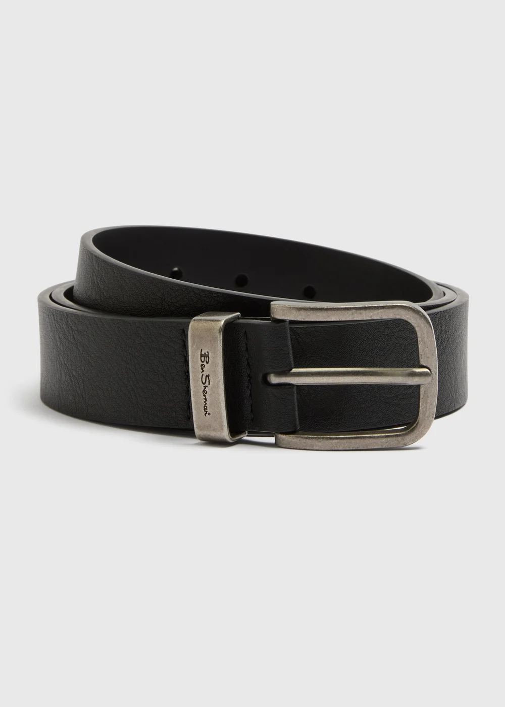 Ben Sherman Black Bodwitch Belt - S-M Image 1