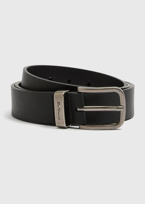 Ben Sherman Black Bodwitch Belt - S-M Image 1