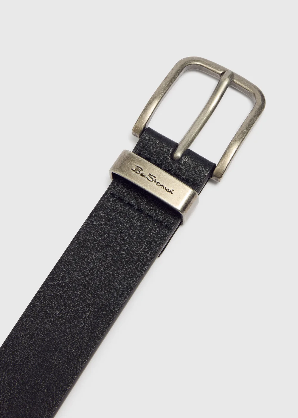 Ben Sherman Black Bodwitch Belt - S-M Image 2