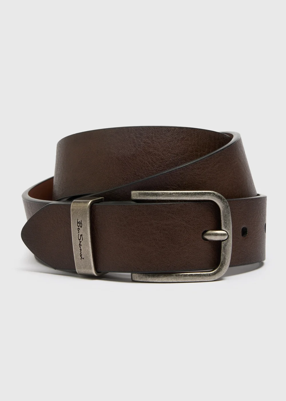 Ben Sherman Brown Bodwitch Belt - S-M Image 1