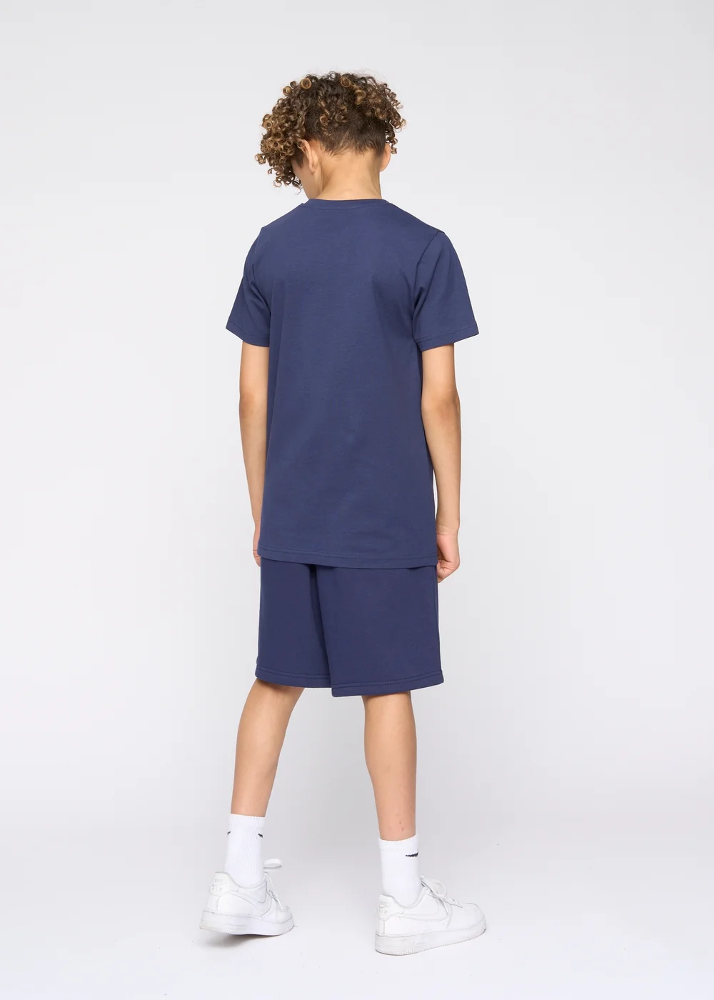 Kings Will Dream Navy Crosby T-Shirt (7-14 yrs) - 7-8 Yrs Image 3