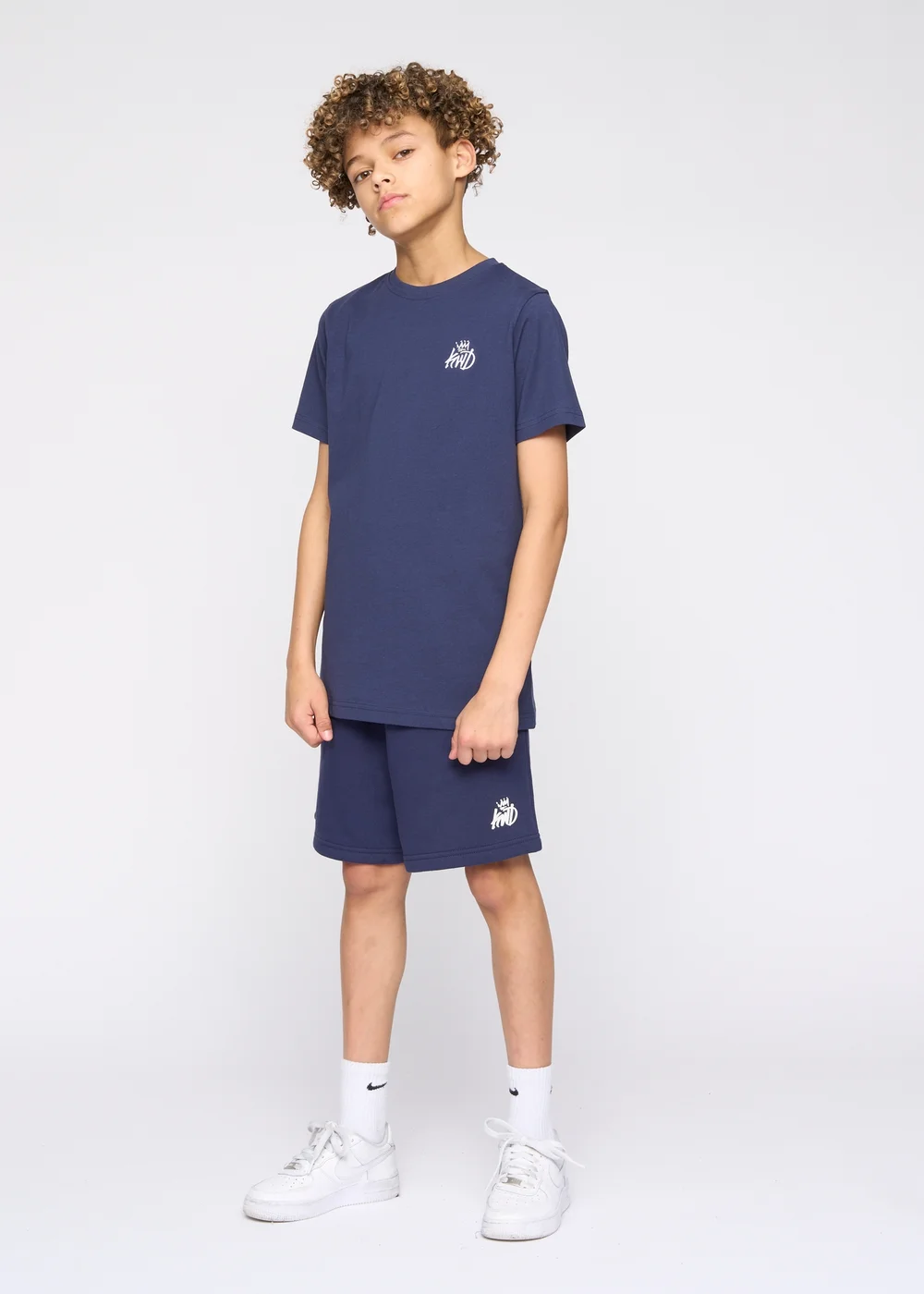 Kings Will Dream Navy Crosby T-Shirt (7-14 yrs) - 7-8 Yrs Image 5