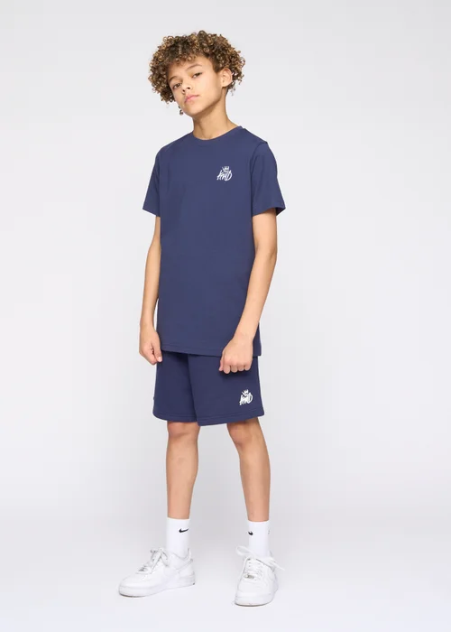 Kings Will Dream Navy Crosby T-Shirt (7-14 yrs) - 7-8 Yrs Image 5