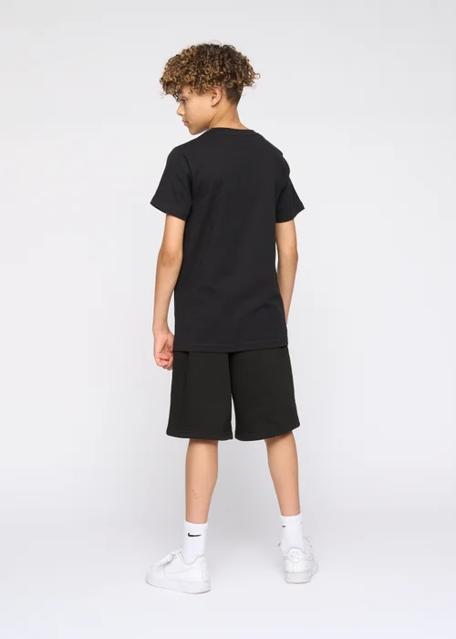 Kings Will Dream Black Crosby Jog Shorts (7-14 yrs) - 7-8 Yrs Image 5