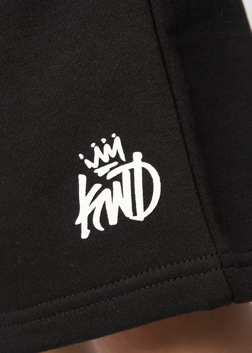 Kings Will Dream Black Crosby Jog Shorts (7-14 yrs) - 7-8 Yrs Image 4