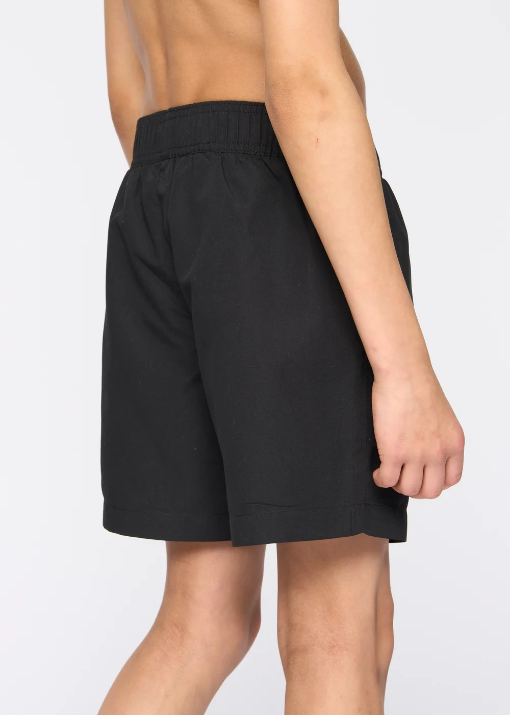 Kings Will Dream Black Prop Swim Shorts (7-14 yrs) - Age 7-8 Years Image 3