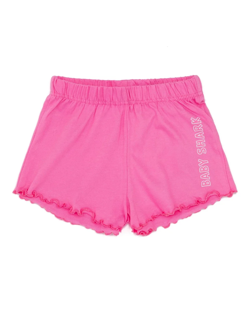 Vanilla Underground Baby Shark Kids Pink Shortie Pyjamas (12 Months-5 Years) - Age 3-4 Years Image 4