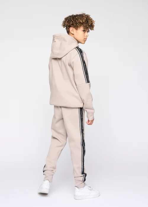 Kings Will Dream Ash Grey Techy Taped Tracksuit (7-14 yrs) - Age 7-8 Years Image 1