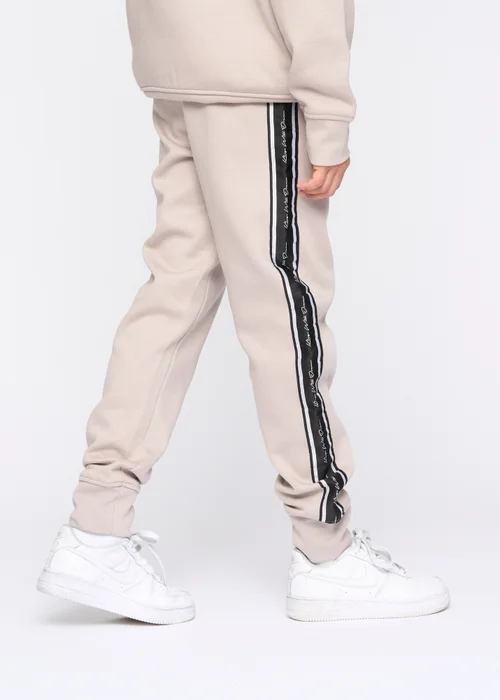 Kings Will Dream Ash Grey Techy Taped Tracksuit (7-14 yrs) - Age 7-8 Years Image 4