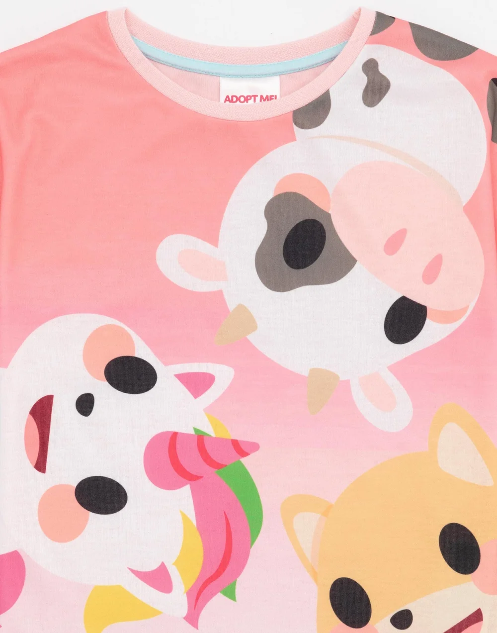 Adopt Me! Kids Shortie Pyjamas (4-12 Years) - Age 4-5 Years Image 5