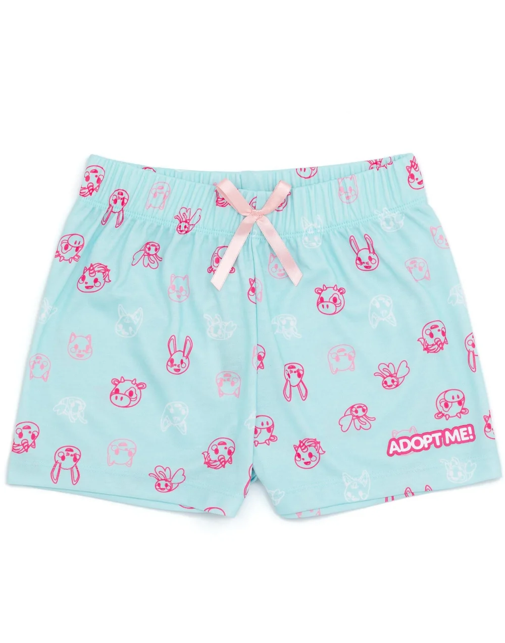 Adopt Me! Kids Shortie Pyjamas (4-12 Years) - Age 4-5 Years Image 4
