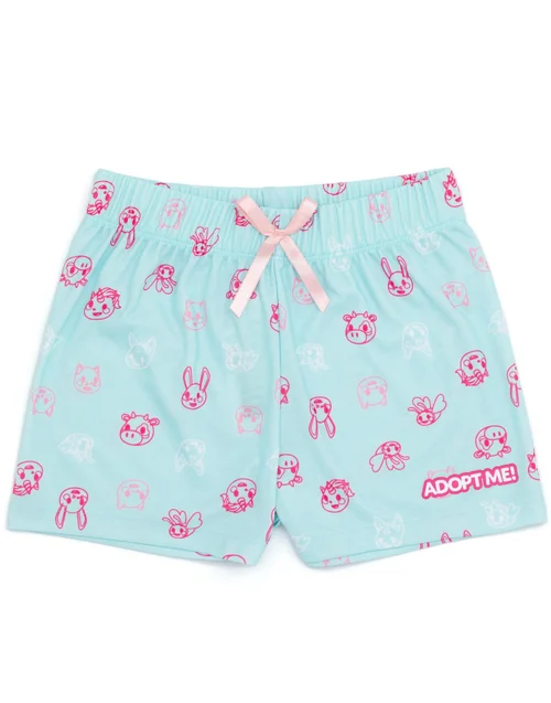 Adopt Me! Kids Shortie Pyjamas (4-12 Years) - Age 4-5 Years Image 4