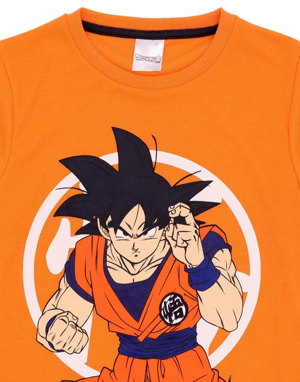 Vanilla Underground Dragon Ball Z Goku Kids Shortie Pyjamas (5-14 Years) - 11-12 Yrs Image 4