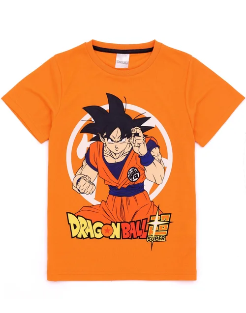 Vanilla Underground Dragon Ball Z Goku Kids Shortie Pyjamas (5-14 Years) - 11-12 Yrs Image 2
