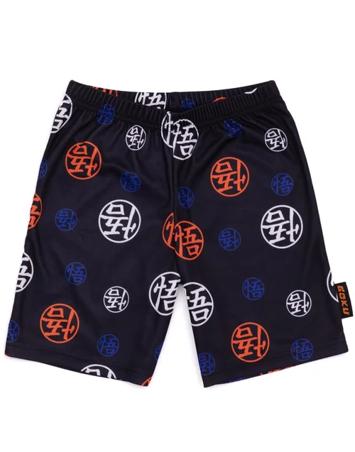 Vanilla Underground Dragon Ball Z Goku Kids Shortie Pyjamas (5-14 Years) - 11-12 Yrs Image 3