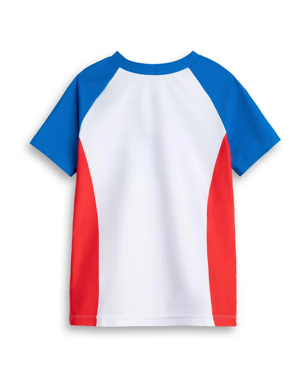 Vanilla Underground England Football Kids Blue Swim Top (2-10 Years) - Age 9-10 Years Image 2