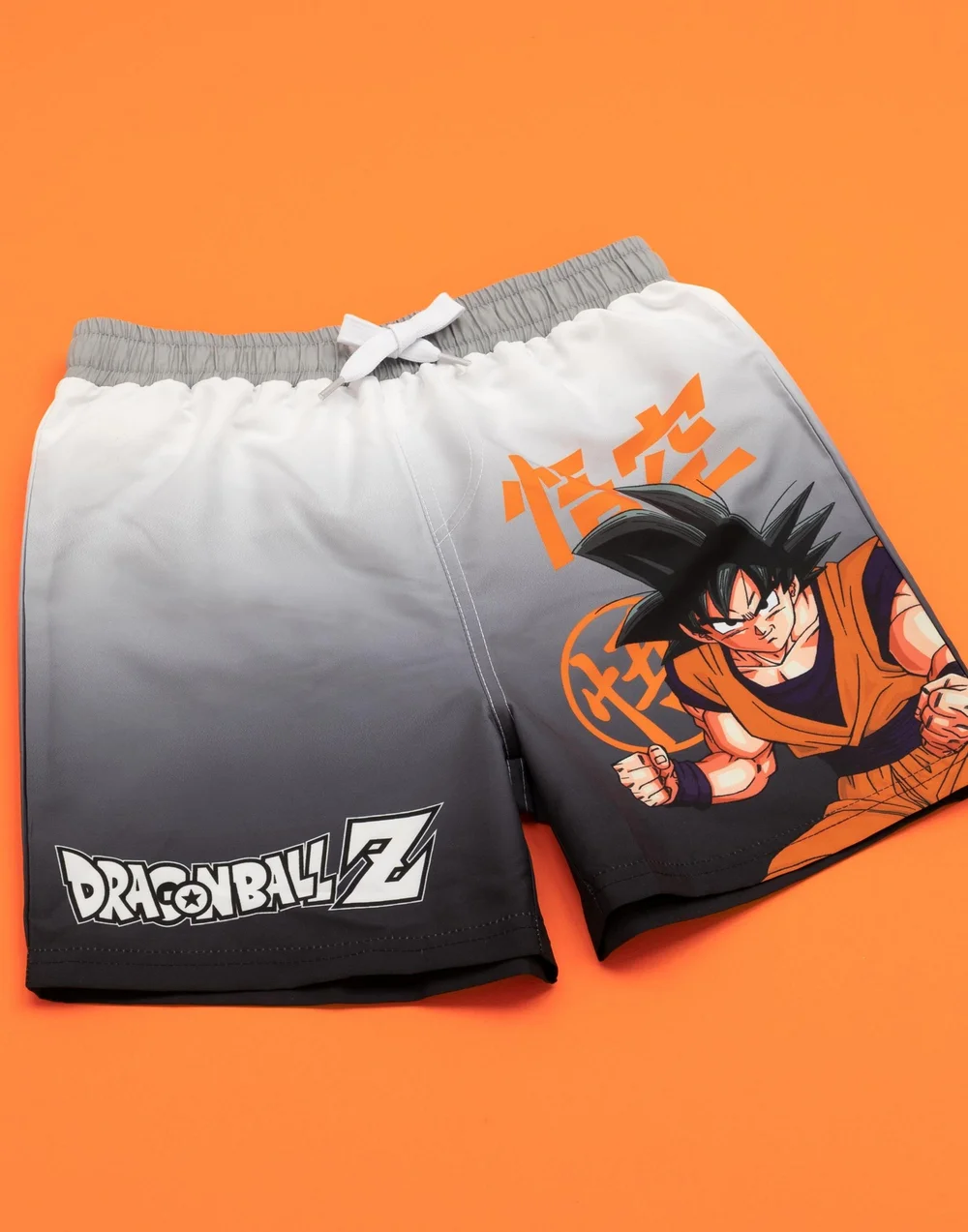 Dragon Ball Z Kids Swim Shorts (5-12 Years) - Age 5-6 Years Image 3