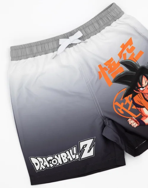 Dragon Ball Z Kids Swim Shorts (5-12 Years) - Age 5-6 Years Image 5