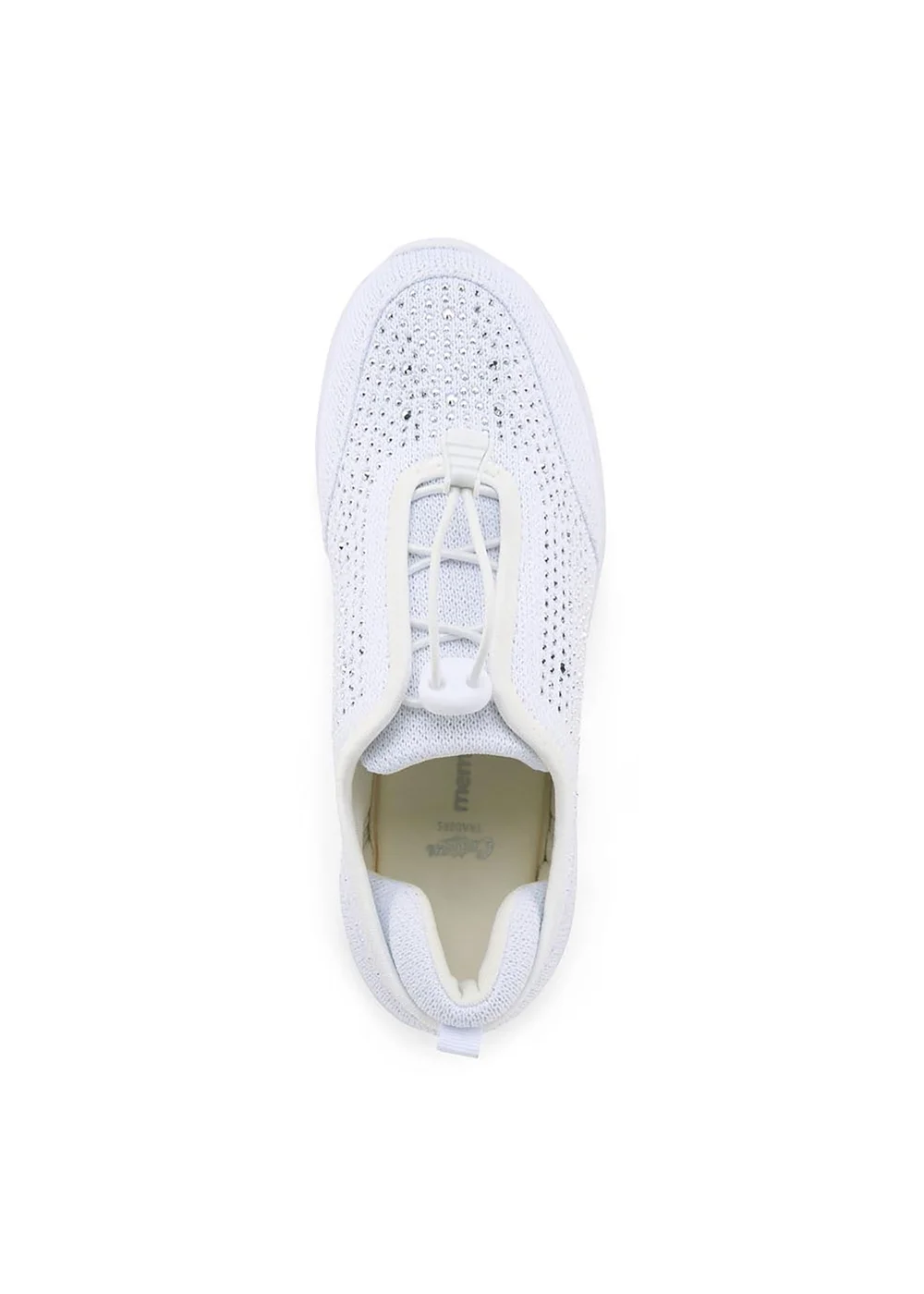 Cotton Traders Warm Cream Memorylite Toggle Trainers - 6 Image 2