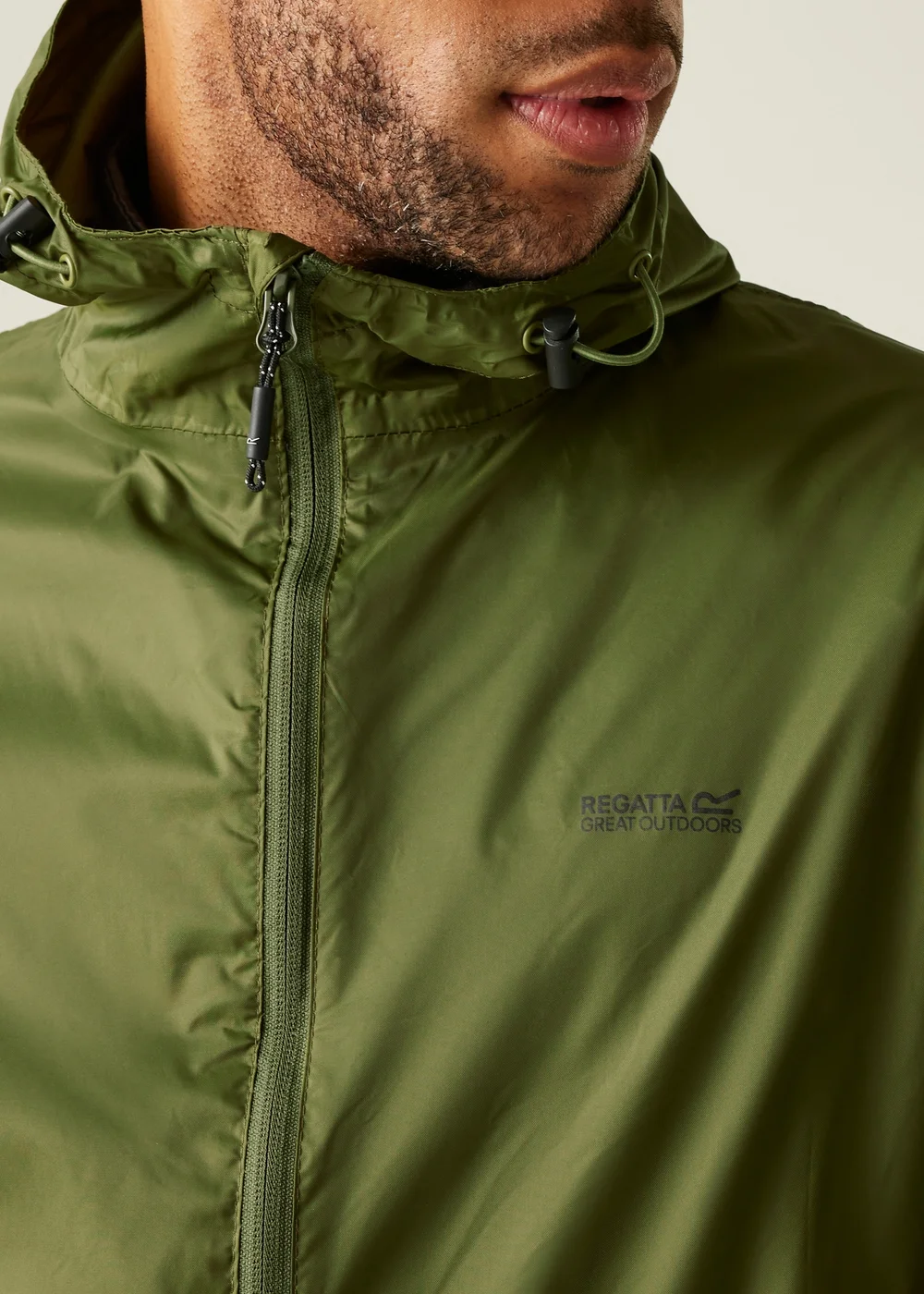 Regatta Nephrite Green Pack-It III Waterproof Breathable Isolite Jacket - S Image 5