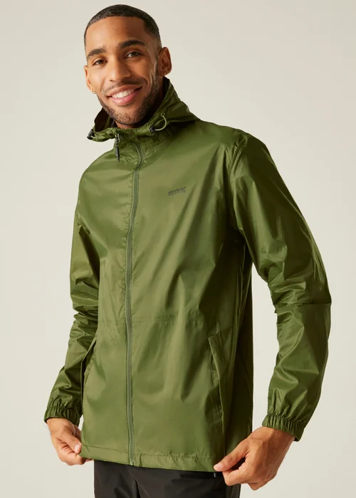 Regatta Nephrite Green Pack-It III Waterproof Breathable Isolite Jacket - S Image 2