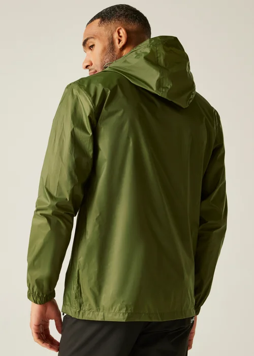 Regatta Nephrite Green Pack-It III Waterproof Breathable Isolite Jacket - S Image 3